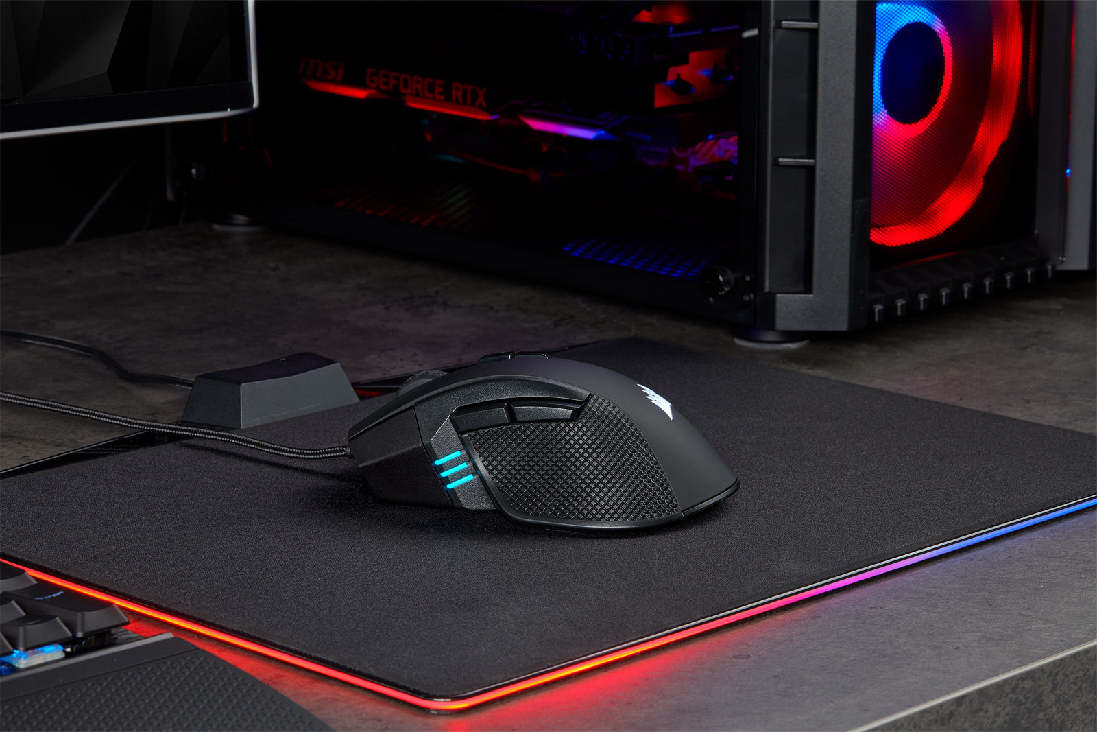 Corsair Ironclaw RGB gaming mouse